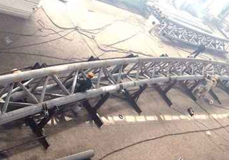 城固多功能体育馆案例